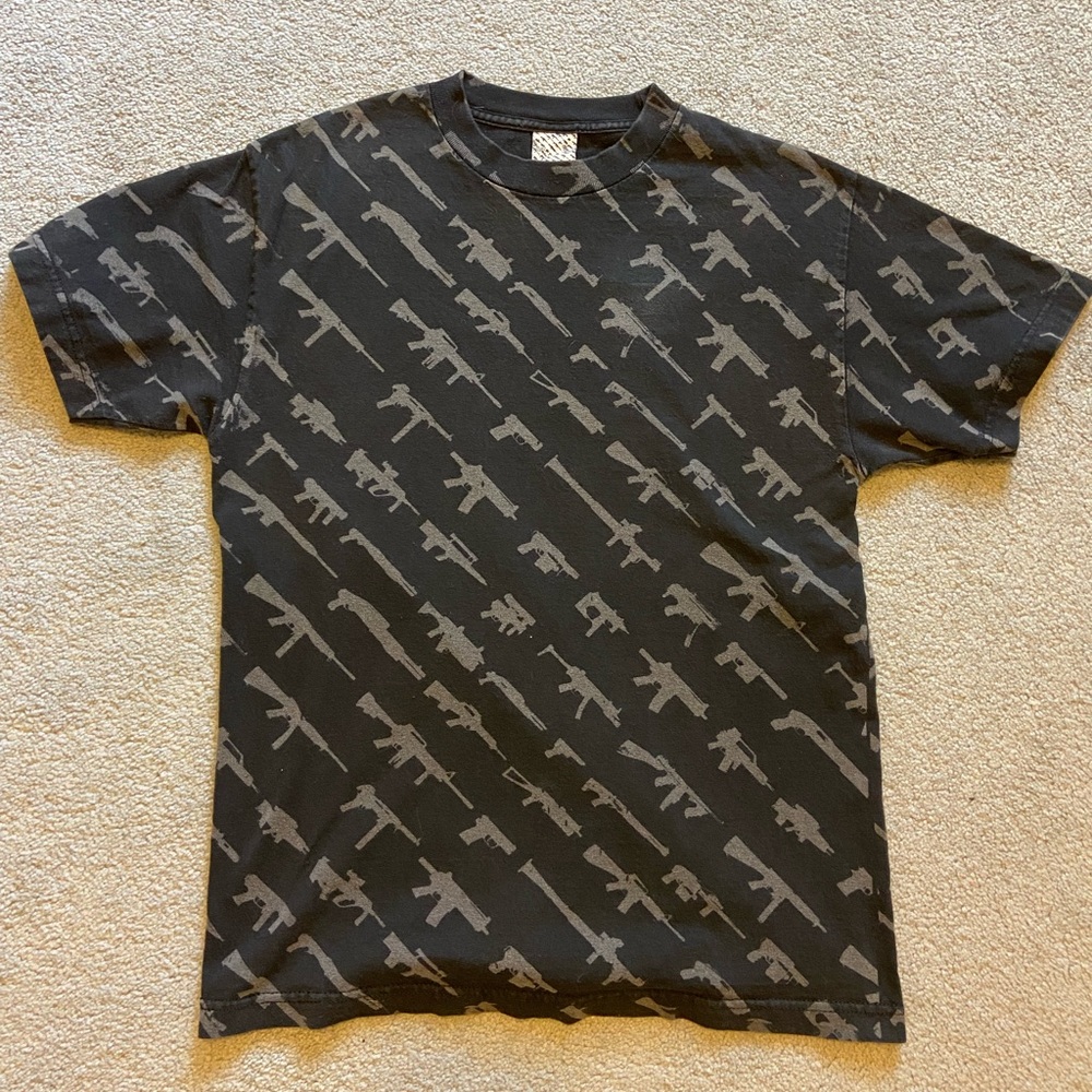 Rogue Status Gun Show Black T-Shirt Medium